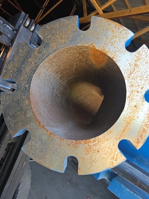 Allie Chalmers, Pump Casing, 8" x 10" -17" Size - Image 2