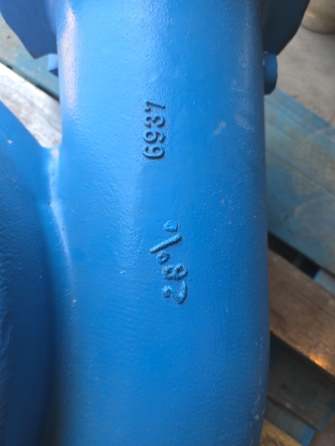Allie Chalmers, Pump Casing, 8" x 10" -17" Size - Image 4