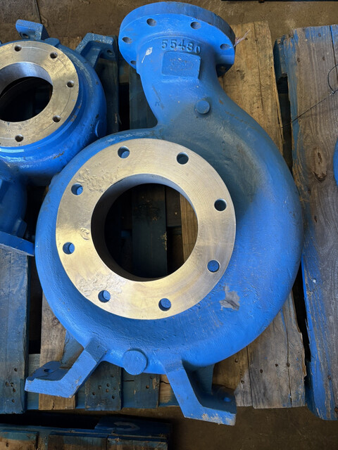 Goulds, 55430 Pump Casing, Stainless Steel, 6" x 8" x 15" Size - Image 1