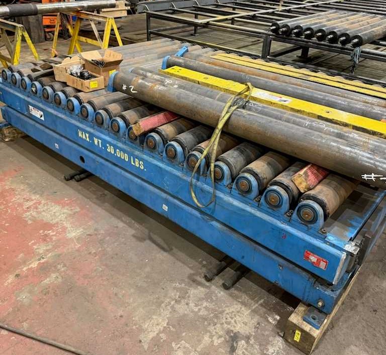 30000 lb. Red Bud, 72" x 121", Scissor Lift Table (2 available) - Image 1