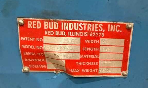 30000 lb. Red Bud, 72" x 121", Scissor Lift Table (2 available) - Image 3