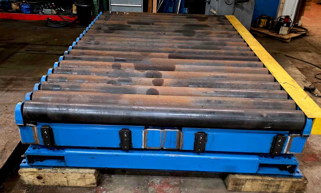 30000 lb. Red Bud, 72" x 121", Scissor Lift Table (2 available) - Image 4