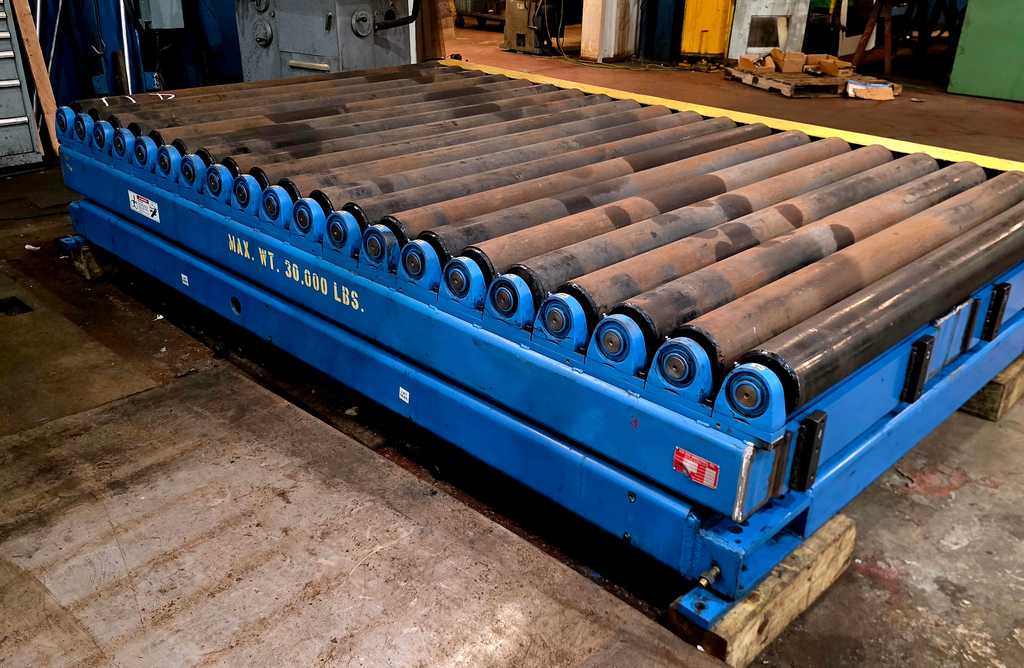 30000 lb. Red Bud, 72" x 121", Scissor Lift Table (2 available) - Image 5