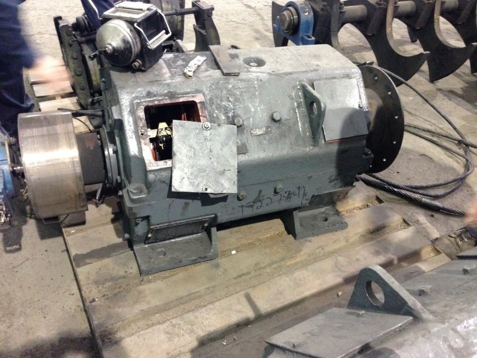 50/65 HP 575/1150 RPM Westinghouse, Frame 808, shunt, TENV, 230 VA, #64299 (2 available) - Image 1
