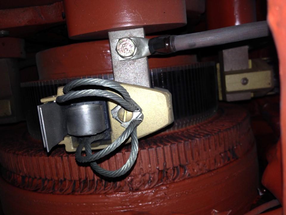 50/65 HP 575/1150 RPM Westinghouse, Frame 808, shunt, TENV, 230 VA, #64299 (2 available) - Image 3