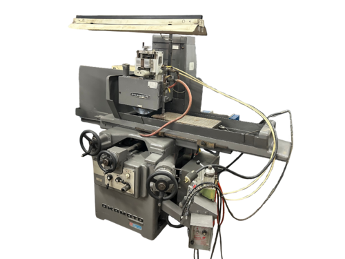 12" x 24" Okamoto #Accugar-124N, Surface Grinder, 13-1/2" under wheel, coolant, 5 HP - Image 1