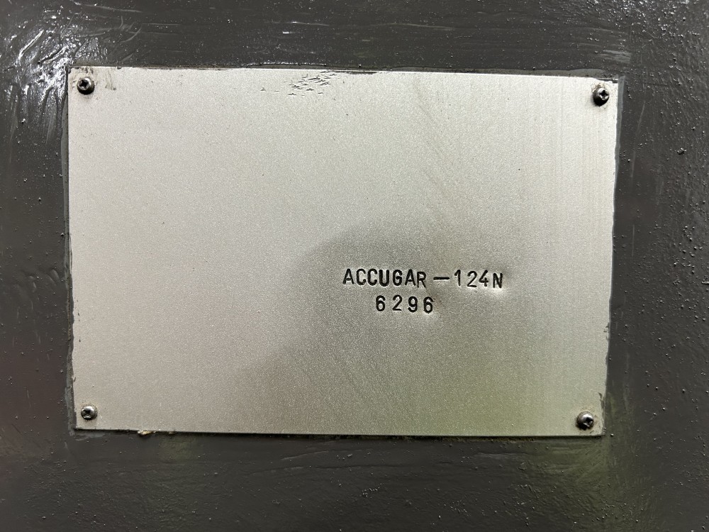 12" x 24" Okamoto #Accugar-124N, Surface Grinder, 13-1/2" under wheel, coolant, 5 HP - Image 5
