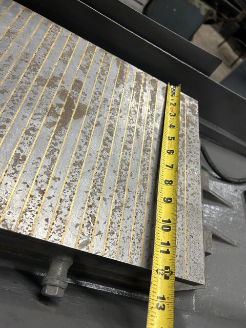 12" x 24" Okamoto #Accugar-124N, Surface Grinder, 13-1/2" under wheel, coolant, 5 HP - Image 8