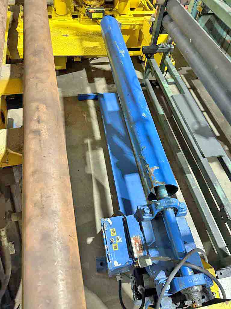 Rowe #PW-60, Paper Winder, 60" shaft, AS IS - Image 4