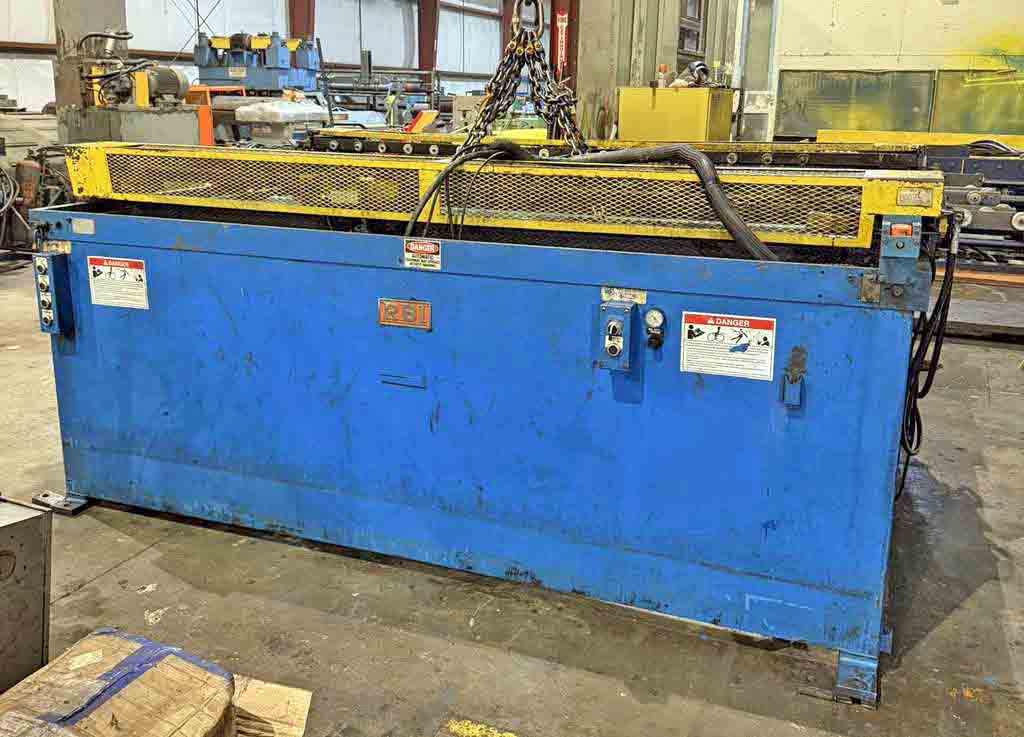 72" width, Red Bud #FMBD-9-72-96, grip feeder, 96" stroke - Image 1