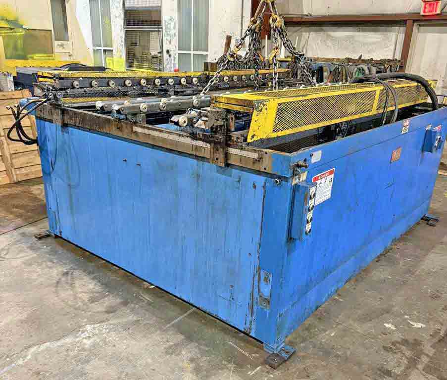 72" width, Red Bud #FMBD-9-72-96, grip feeder, 96" stroke - Image 2