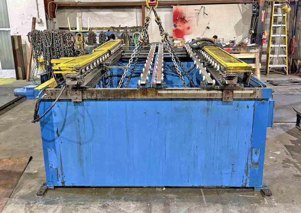 72" width, Red Bud #FMBD-9-72-96, grip feeder, 96" stroke - Image 3