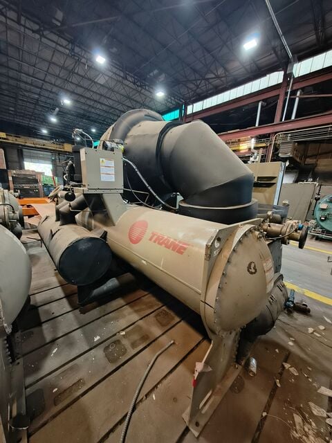 400 Ton, Trane #CVHE400, Centrifugal water cooled chiller, 2020 (3 available) - Image 6
