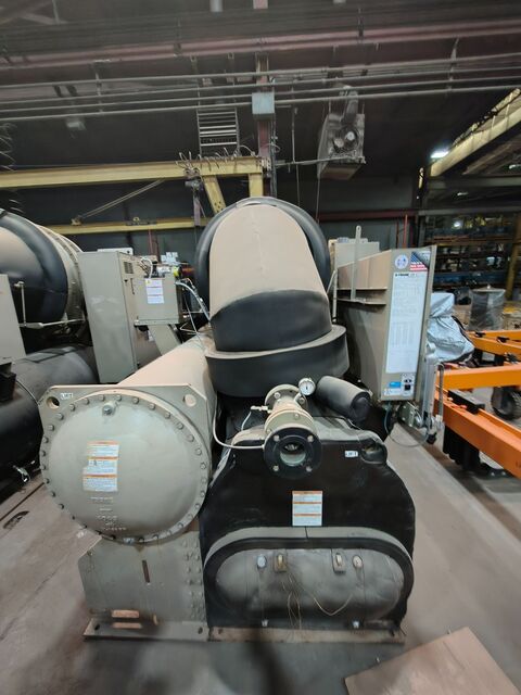 400 Ton, Trane #CVHE400, Centrifugal water cooled chiller, 2020 (3 available) - Image 10