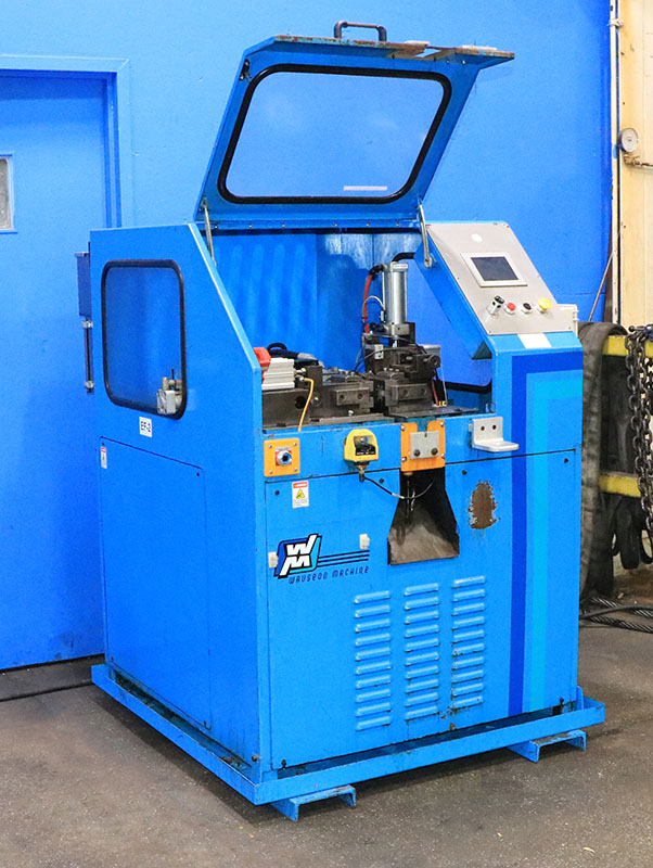 1" Wauseon #1003-HY, Hydraulic Tube End Forming Machine, 8.2-ton ram force, 3.25" bore, 3" stroke, 40-gallon - Image 2