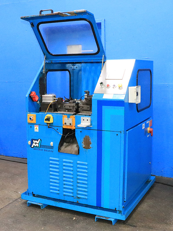 1" Wauseon #1003-HY, Hydraulic Tube End Forming Machine, 8.2-ton ram force, 3.25" bore, 3" stroke, 40-gallon - Image 3