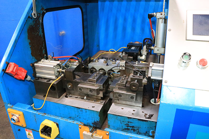 1" Wauseon #1003-HY, Hydraulic Tube End Forming Machine, 8.2-ton ram force, 3.25" bore, 3" stroke, 40-gallon - Image 4