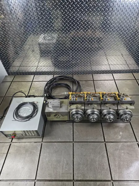 Haas #SHA5C4HD, CNC Indexer Single-Axis Rotary Unit, 5.87" center height, 5C collet, 60:1 gear ratio, 2.8" - Image 3