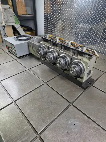 Haas #SHA5C4HD, CNC Indexer Single-Axis Rotary Unit, 5.87" center height, 5C collet, 60:1 gear ratio, 2.8" - Image 4