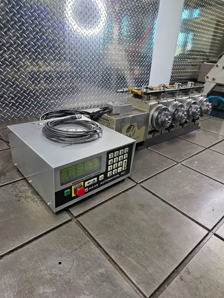Haas #SHA5C4HD, CNC Indexer Single-Axis Rotary Unit, 5.87" center height, 5C collet, 60:1 gear ratio, 2.8" - Image 5
