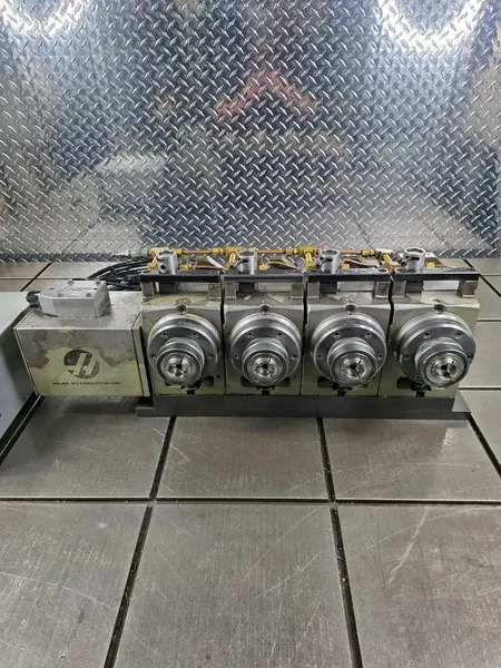 Haas #SHA5C4HD, CNC Indexer Single-Axis Rotary Unit, 5.87" center height, 5C collet, 60:1 gear ratio, 2.8" - Image 6