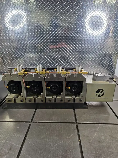 Haas #SHA5C4HD, CNC Indexer Single-Axis Rotary Unit, 5.87" center height, 5C collet, 60:1 gear ratio, 2.8" - Image 7