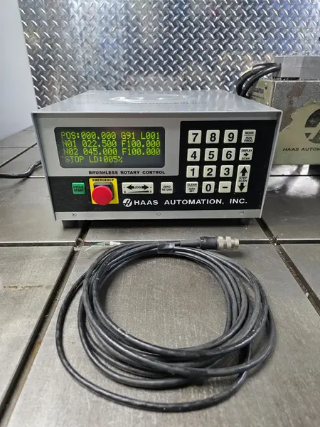 Haas #SHA5C4HD, CNC Indexer Single-Axis Rotary Unit, 5.87" center height, 5C collet, 60:1 gear ratio, 2.8" - Image 8