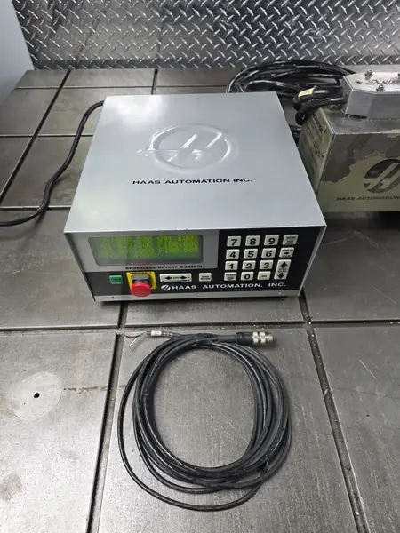 Haas #SHA5C4HD, CNC Indexer Single-Axis Rotary Unit, 5.87" center height, 5C collet, 60:1 gear ratio, 2.8" - Image 9