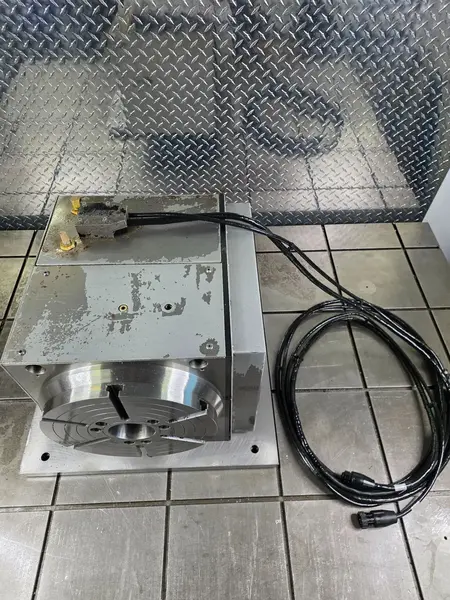 12.2" Haas #SHRT-310SPB, 4-Axis CNC Rotary Table, 9" center height, 100 psi brake torque, 72:1 gear ratio - Image 3