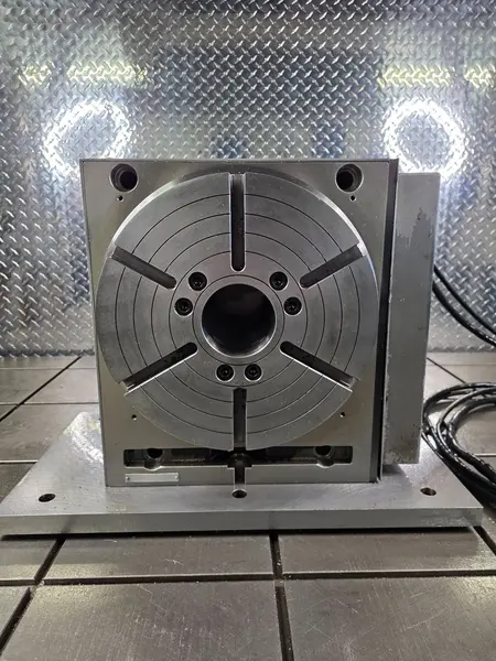 12.2" Haas #SHRT-310SPB, 4-Axis CNC Rotary Table, 9" center height, 100 psi brake torque, 72:1 gear ratio - Image 6