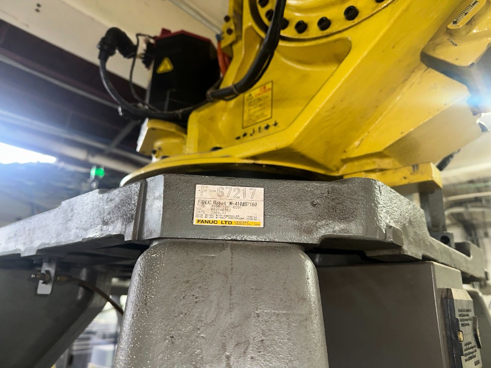 Fanuc, M-410iB/160, Robot w/ R-J3iB Controller Palletizing Robot - Image 10