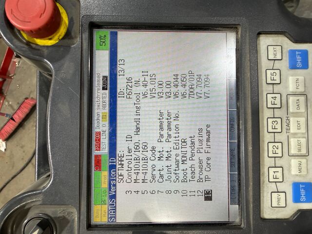 Fanuc, M-410iB/160, Robot w/ R-J3iB Controller Palletizing Robot - Image 8