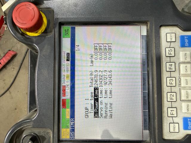 Fanuc, M-410iB/160, Robot w/ R-J3iB Controller Palletizing Robot - Image 9