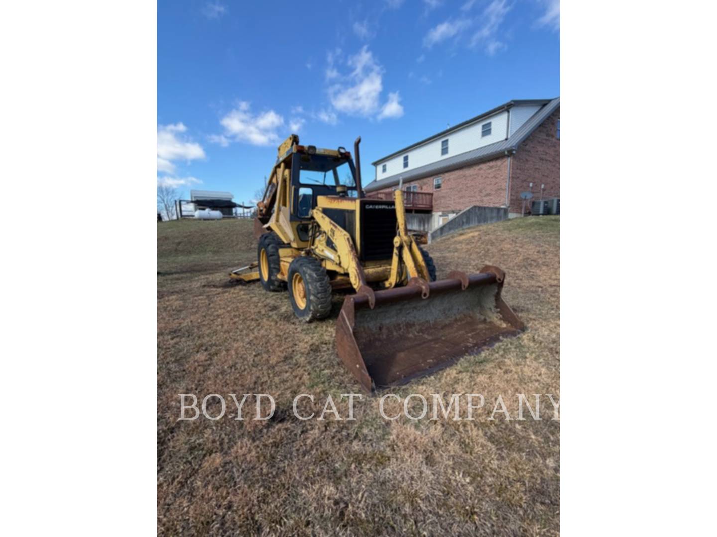 Cat 416II, Backhoe Loader, 5903 hours, S/N: 5PC13239, 1991 - Image 1