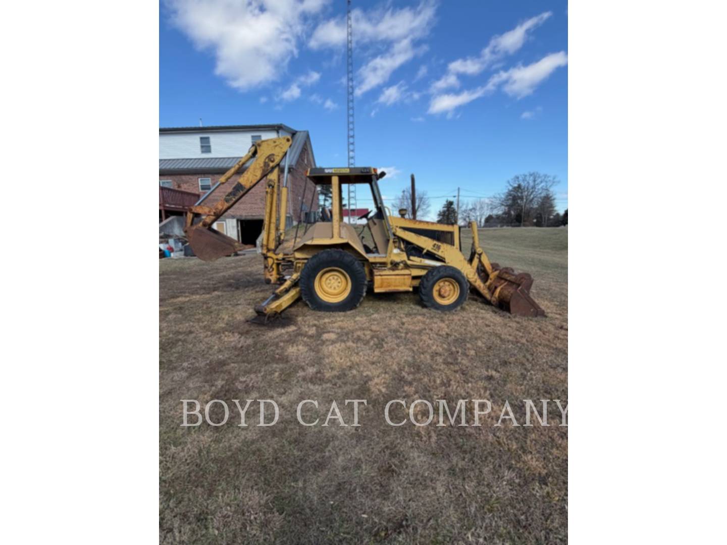 Cat 416II, Backhoe Loader, 5903 hours, S/N: 5PC13239, 1991 - Image 3