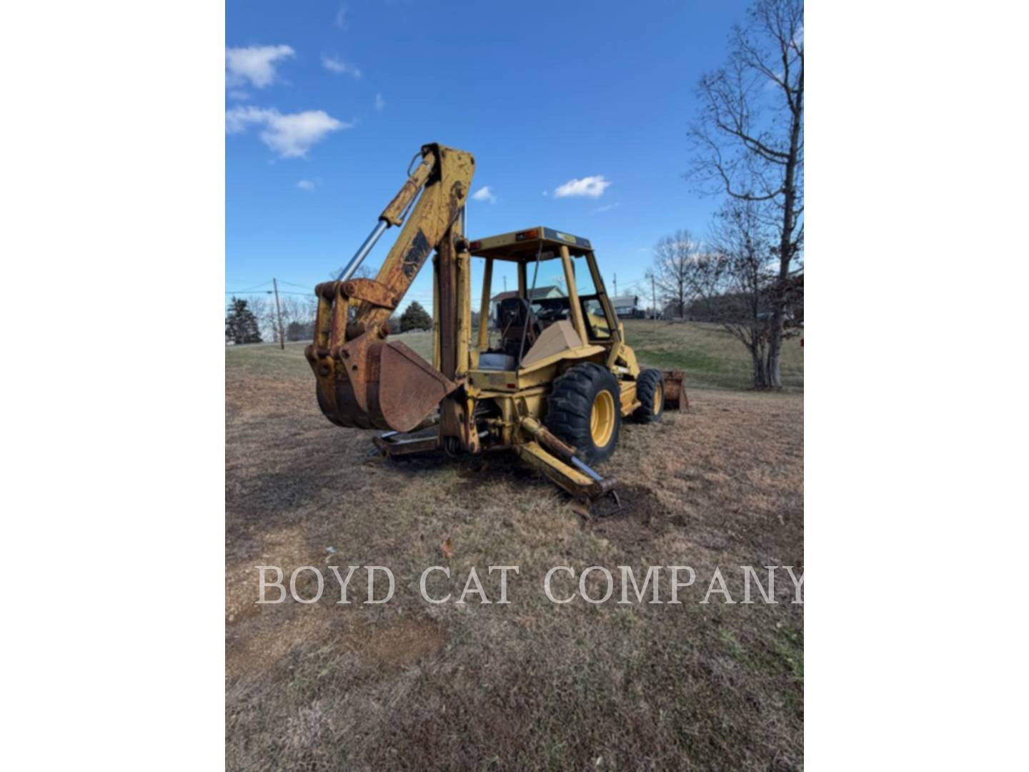 Cat 416II, Backhoe Loader, 5903 hours, S/N: 5PC13239, 1991 - Image 4