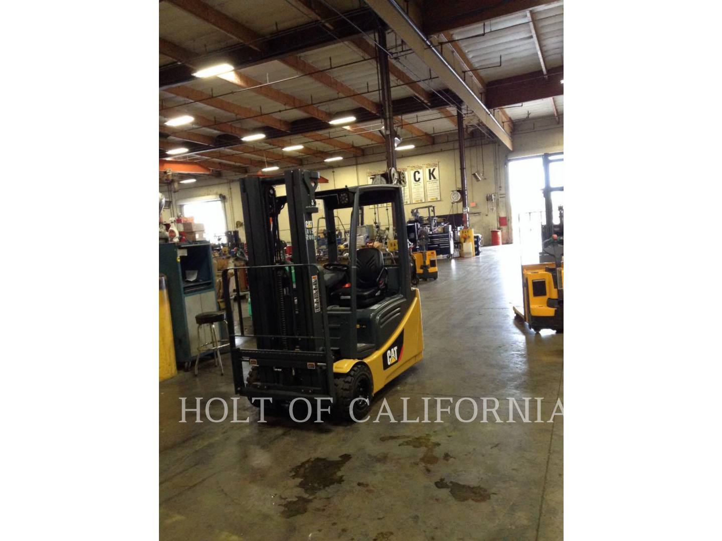 Caterpillar Mitsubishi 2ET4000, Forklift, 1947 hours, S/N: FN660840, 2022 - Image 1