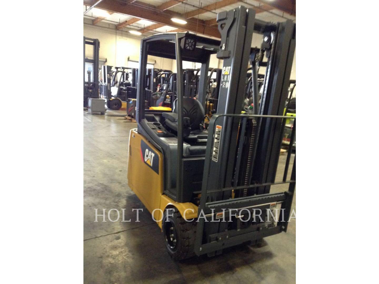 Caterpillar Mitsubishi 2ET4000, Forklift, 1947 hours, S/N: FN660840, 2022 - Image 2