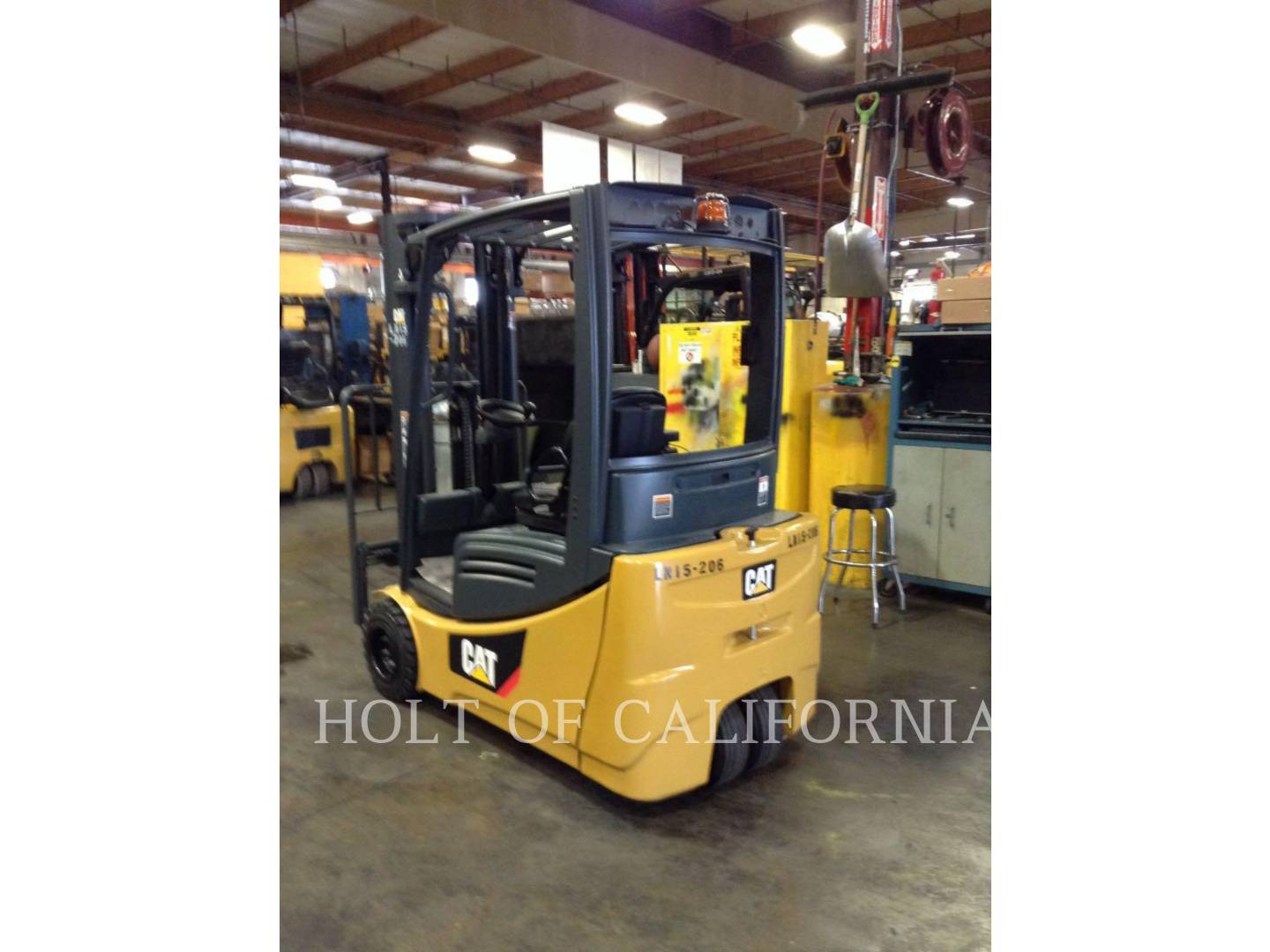 Caterpillar Mitsubishi 2ET4000, Forklift, 1947 hours, S/N: FN660840, 2022 - Image 4