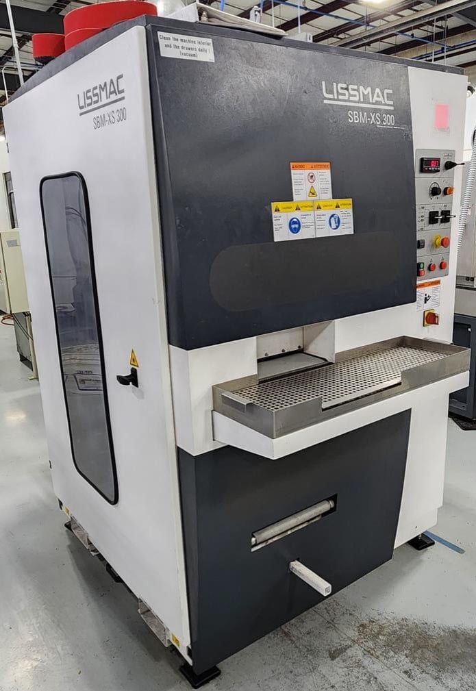 Lissmac #SBM-XS300, Small Parts Deburrer - Image 1