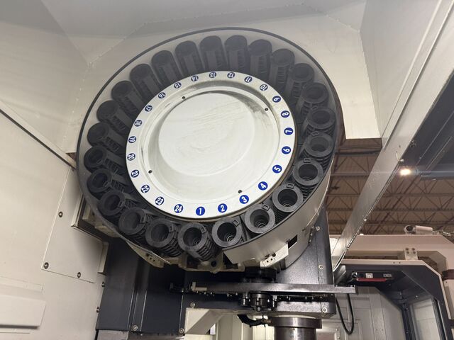 Takumi #VC1052, CNC vertical machining center, 3-Axis, Fanuc 0iMF, 41.7" X, 20.4" Y, 24" Z, 12000 RPM, 24 - Image 5