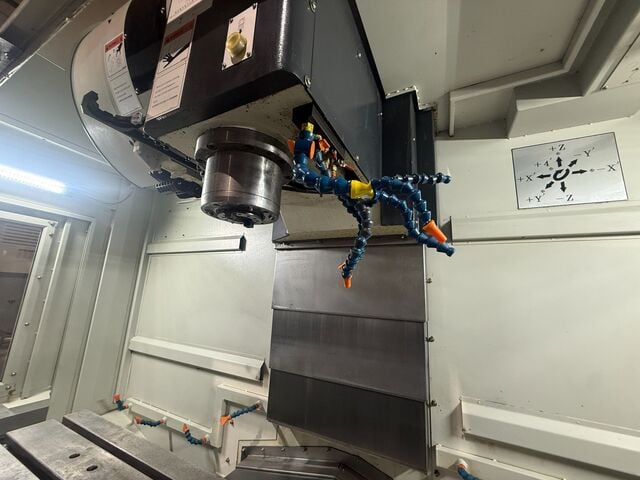 Takumi #VC1052, CNC vertical machining center, 3-Axis, Fanuc 0iMF, 41.7" X, 20.4" Y, 24" Z, 12000 RPM, 24 - Image 6