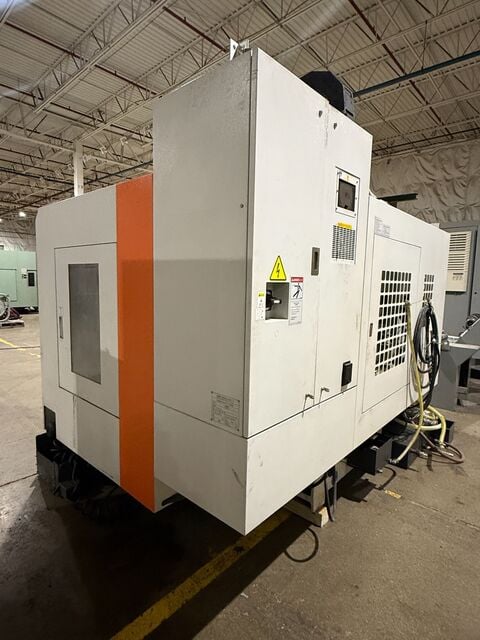 Takumi #VC1052, CNC vertical machining center, 3-Axis, Fanuc 0iMF, 41.7" X, 20.4" Y, 24" Z, 12000 RPM, 24 - Image 7