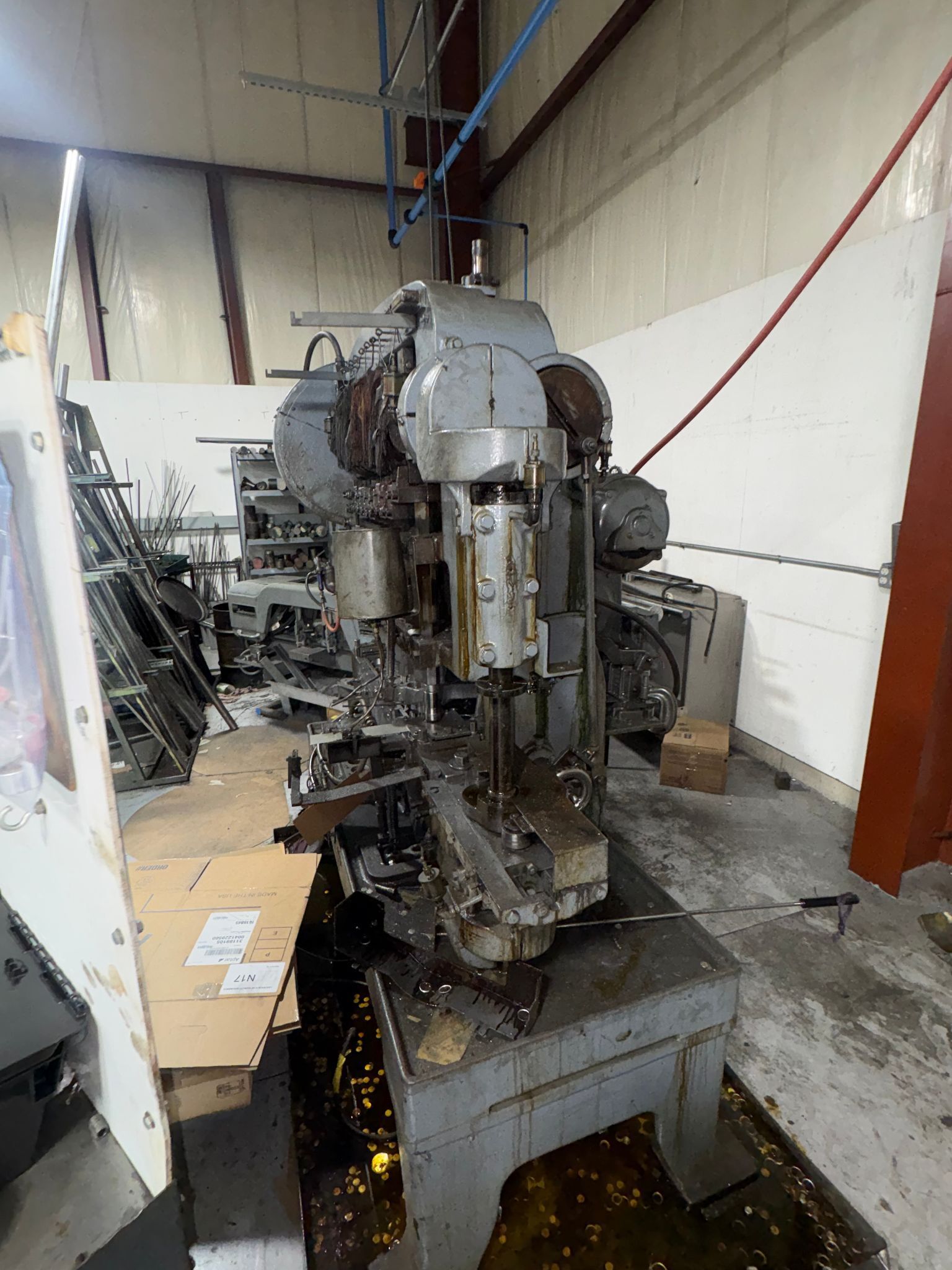 Waterbury Farrel #1210-ICOP, transfer press twin disk clutch + clamshell brake, 2.5" total stroke - Image 3