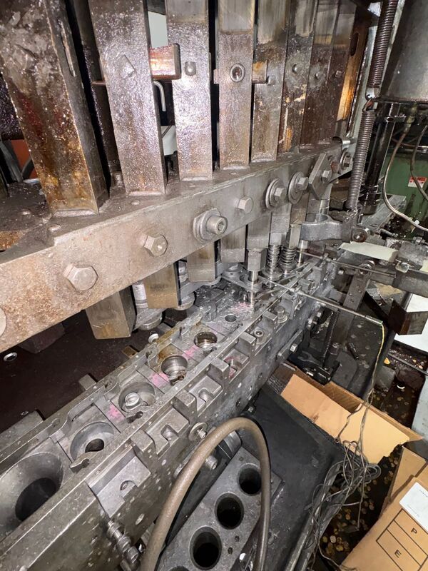 Waterbury Farrel #1210-ICOP, transfer press twin disk clutch + clamshell brake, 2.5" total stroke - Image 8