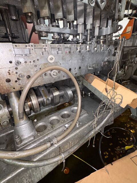 Waterbury Farrel #1210-ICOP, transfer press twin disk clutch + clamshell brake, 2.5" total stroke - Image 10