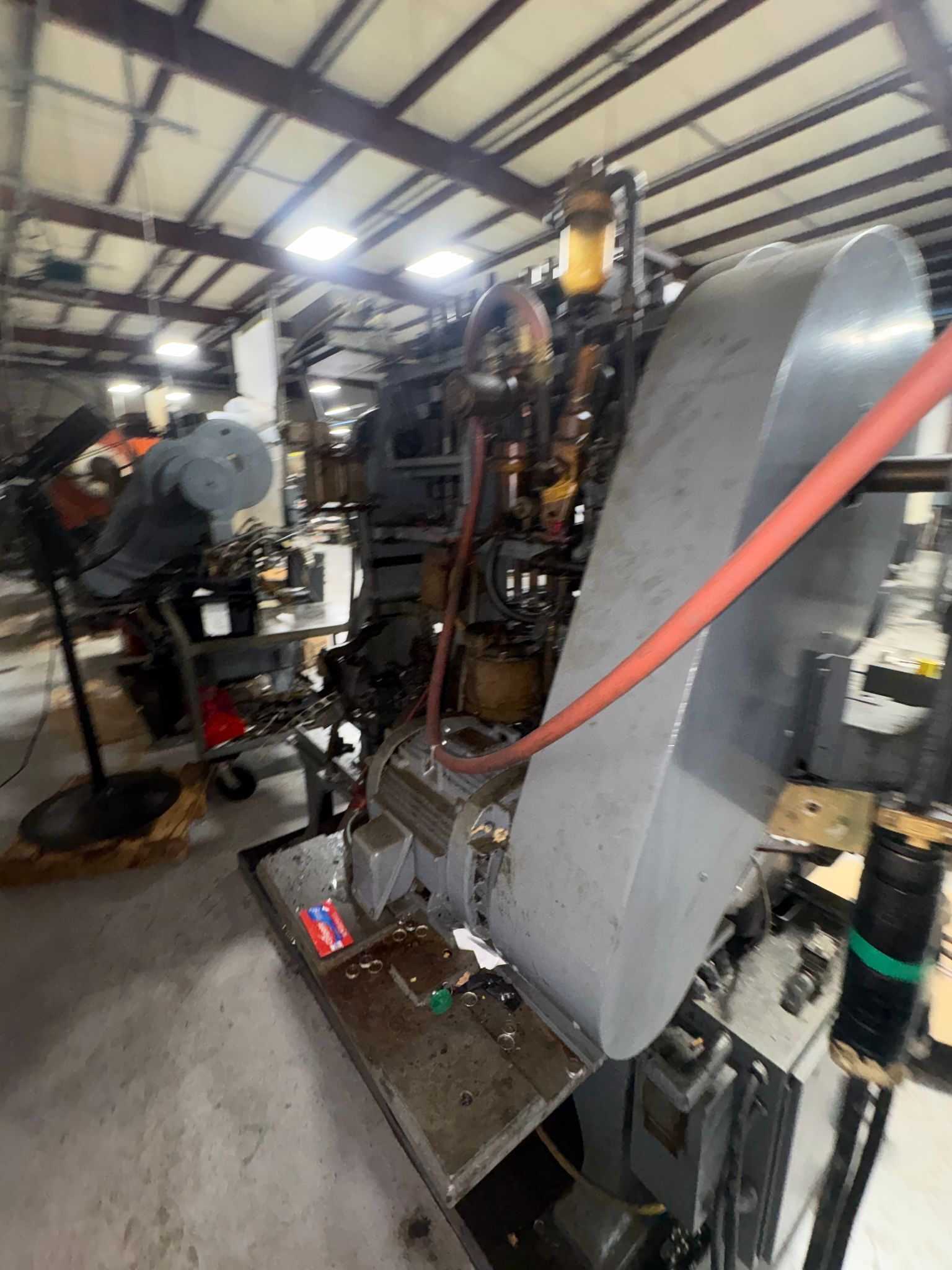 Waterbury Farrel #1210-ICOP, transfer press, 2.5" total stroke, Minster air clutch/brake combo - Image 4