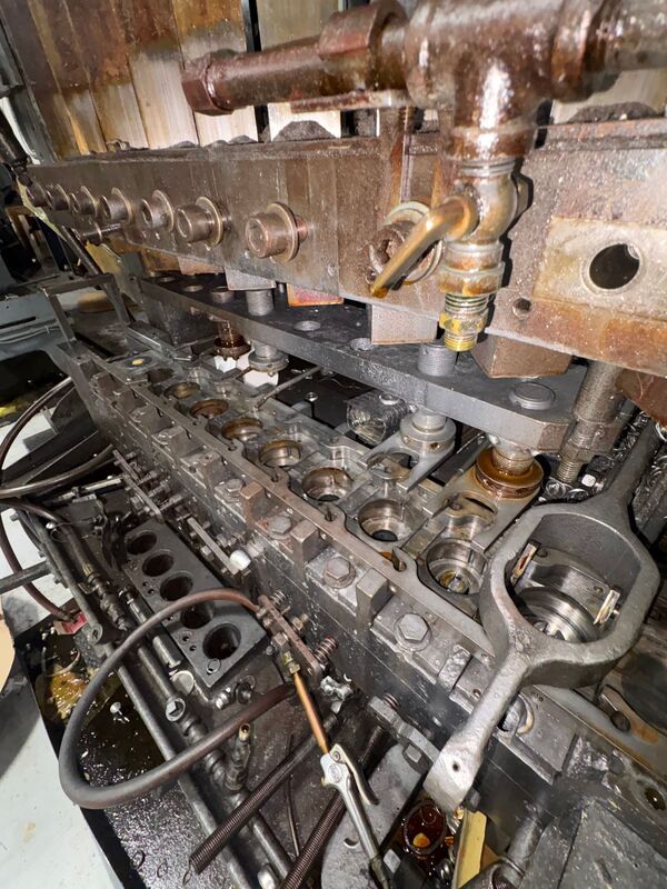Waterbury Farrel #1210-ICOP, transfer press, 2.5" total stroke, Minster air clutch/brake combo - Image 7