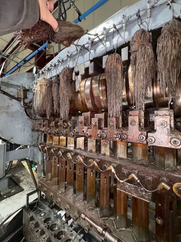 Waterbury Farrel #1210-ICOP, transfer press, 2.5" total stroke, Minster air clutch/brake combo - Image 8
