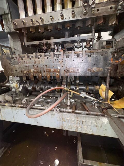Waterbury Farrel #1210-ICOP, transfer press, 2.5" total stroke, Minster air clutch/brake combo - Image 9